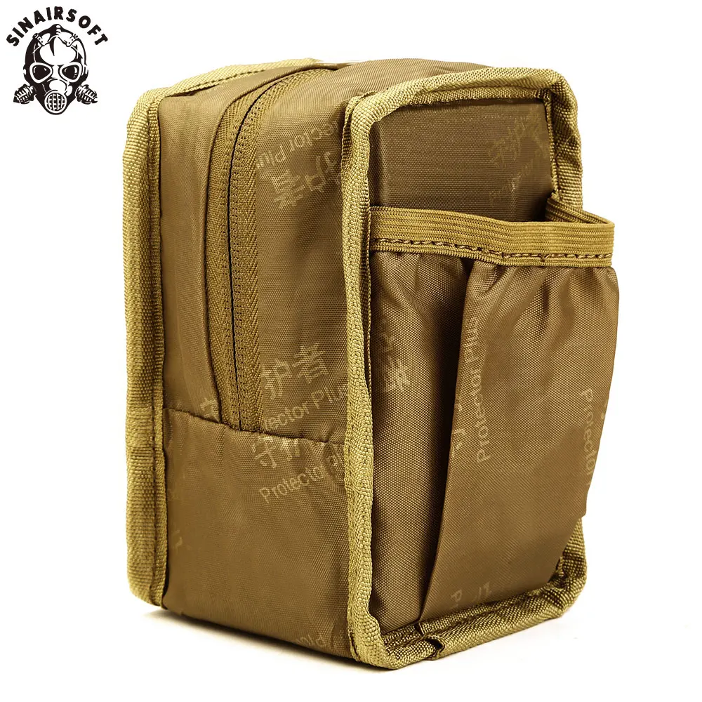 Тактическая поясная сумка SINAIRSOFT Molle для мужчин военная охотничья Поясная сумочка