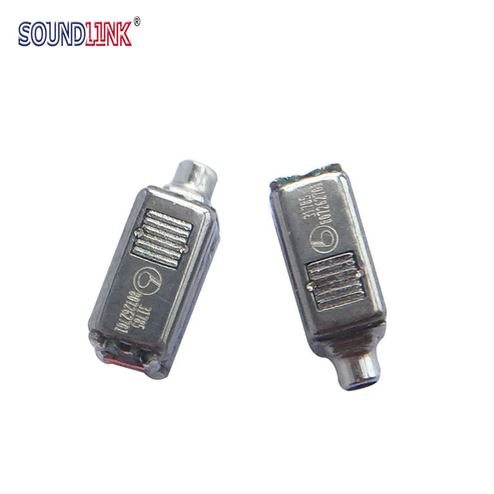 2 шт., DWFK-31785, двойной ВЧ-динамик, колокольчик, сбалансированная арматура, приемник, динамик для ушного монитора, слуховой аппарат