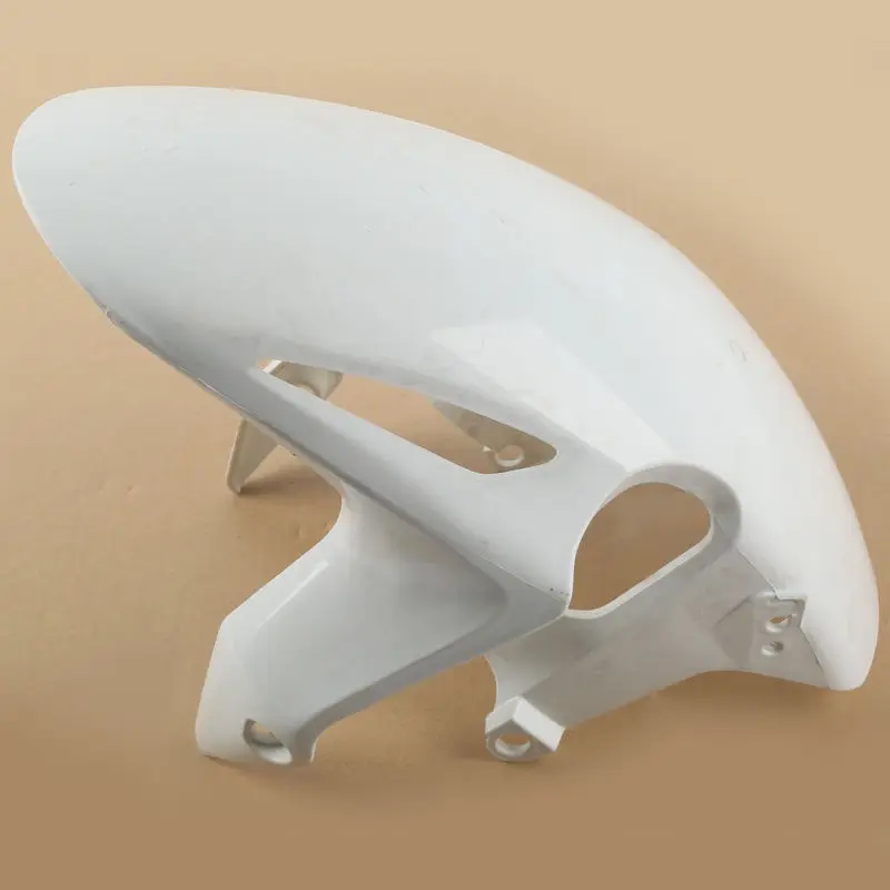 Unpainted White Front Fender Mud Guard Mudguard For Honda CBR1000RR CBR1000 RR 2008-2011 09 2010