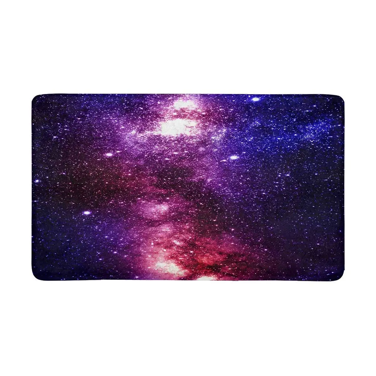Красивая галактика где то в глубоком внешнем космосе Коврик противоскользящий