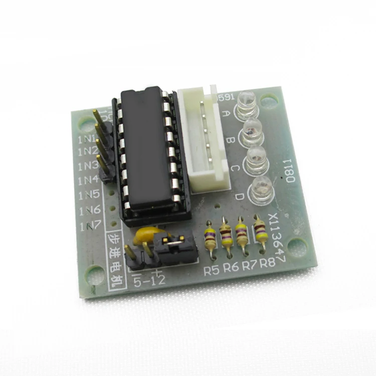 Приводная плата 5 проводов четырехфазный/шаговый двигатель приводная панель