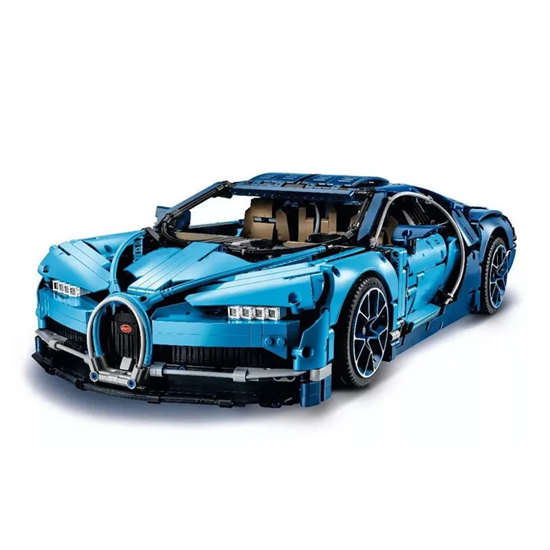 4031 шт. Science Technic Blue Chiron Racing Car Compatibie Legoings строительные блоки набор игрушек сделай