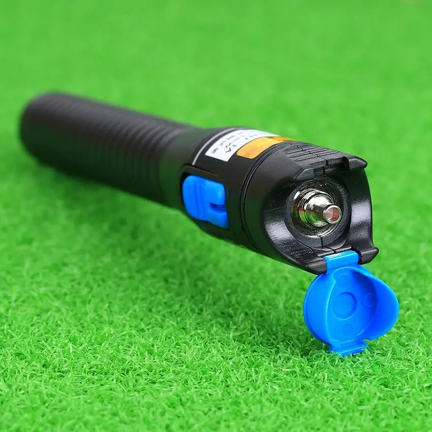 

KELUSHI 1mW Plastics Fiber Optic Visual Fault Locator Fiber Optic Cable Tester Meter For CATV