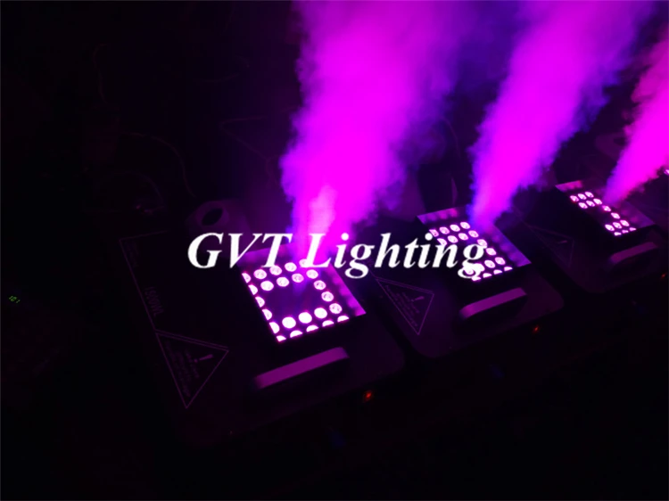 Светодиодная дымовая машина RGB 3 в 1 24x9 Вт для сцены концерта Рождества с DMX 9