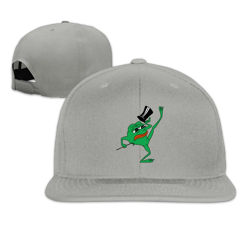 Gorras Snapback Пепе лягушка грустно Счастливый Человек Женщины Кости Masculinos Casquette
