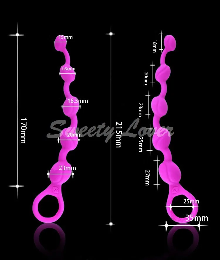 Adaner интимные анальные секс игрушки магазин фиолетовых водонепроницаемых