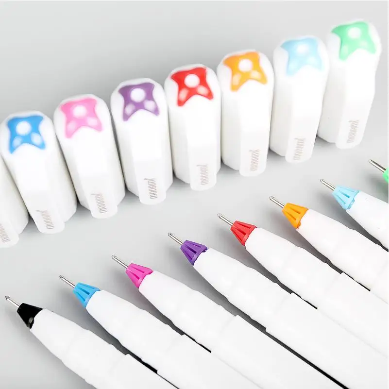 8 pcs/lot color pens creative gel pen office& school supplies stationery for school 04079