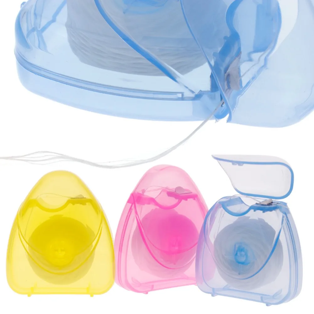 50 м микро восковая зубная нить межзубная щетка Зубная палка с зубной нитью выбор