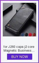 J2 Core J260 роскошный Магнитный чехол-кошелек fone чехол для Samsung Galaxy J2 core кожа Бизнес Книга чехол с флип-стойкой