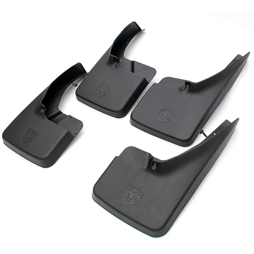 4 шт. щитки от брызг для Dodge Ram 1500 2500 3500 2009 2016|Грязезащита| |