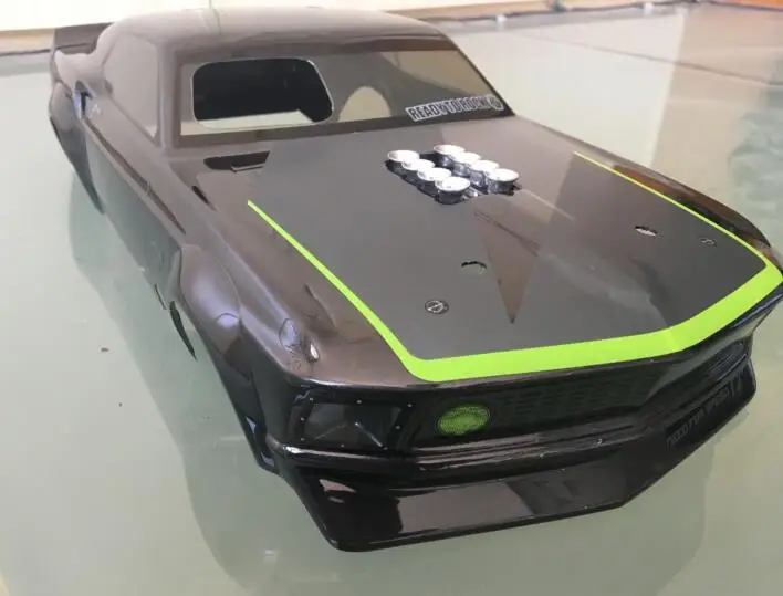 Оригинальный корпус HPI Racing RS4 3 Evo + 1969 для HSP Tamiya | Игрушки и хобби