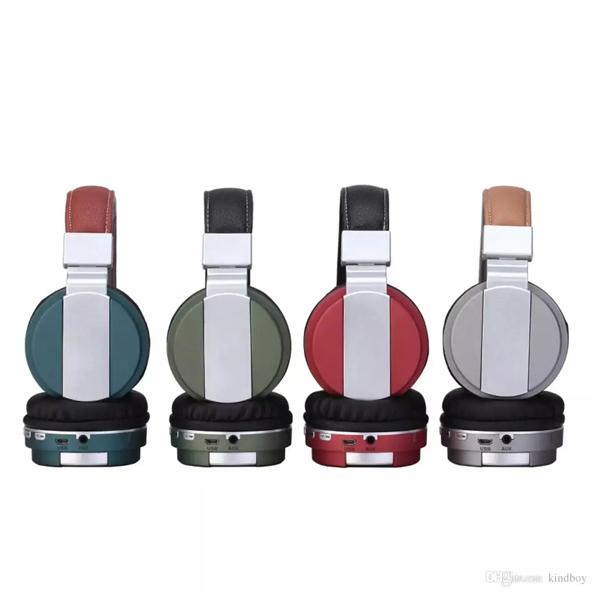 BT-008 Беспроводная гарнитура наушники кожаные наушники Bluetooth Складные HIFI микрофон FM карта памяти беспроводная гарнитура PK Beats