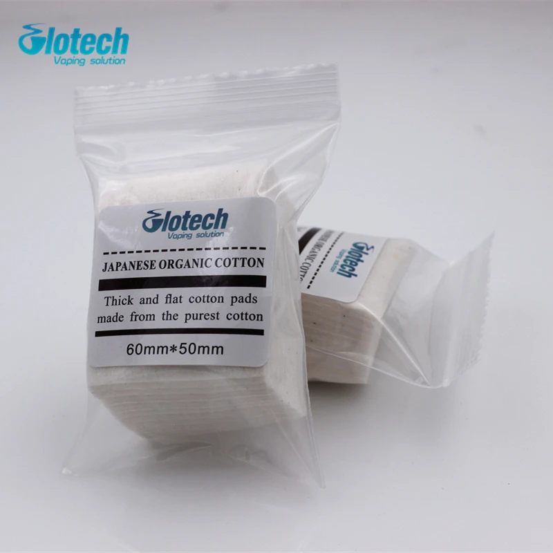 Glotech готовые катушки + органический хлопок Vaper Twizer V8 DIY наборы инструментов для