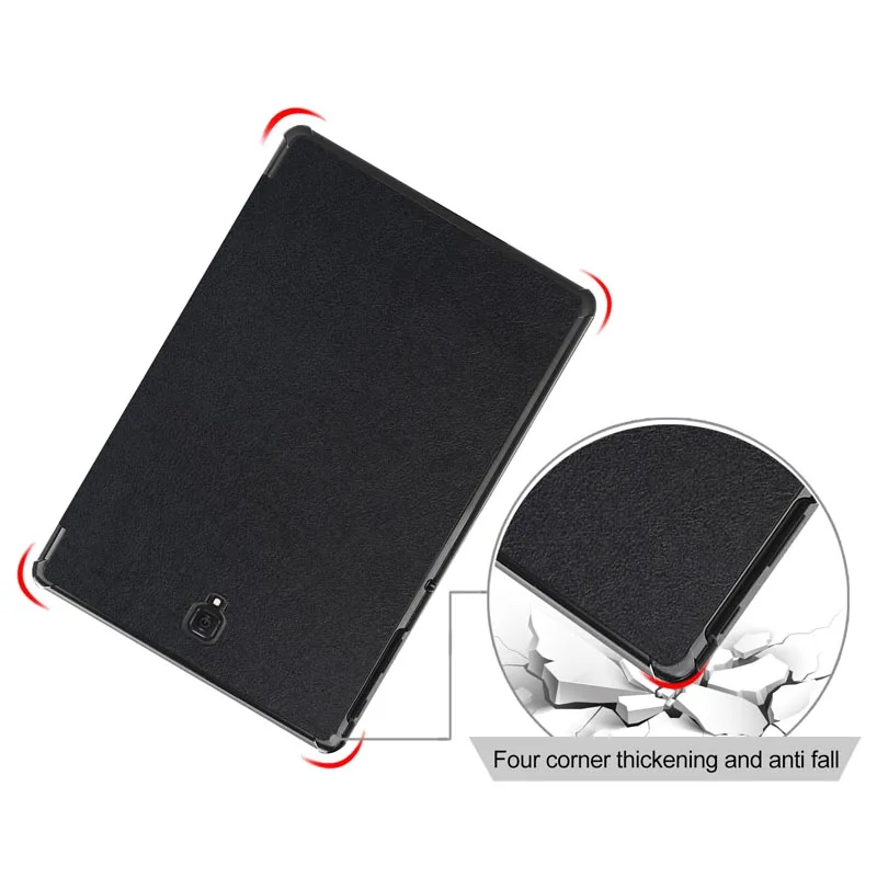 Чехол для Samsung Galaxy Tab S4 10 5 T830 T835 T837 SM-T830 SM-T835 &quot умный чехол складная подставка