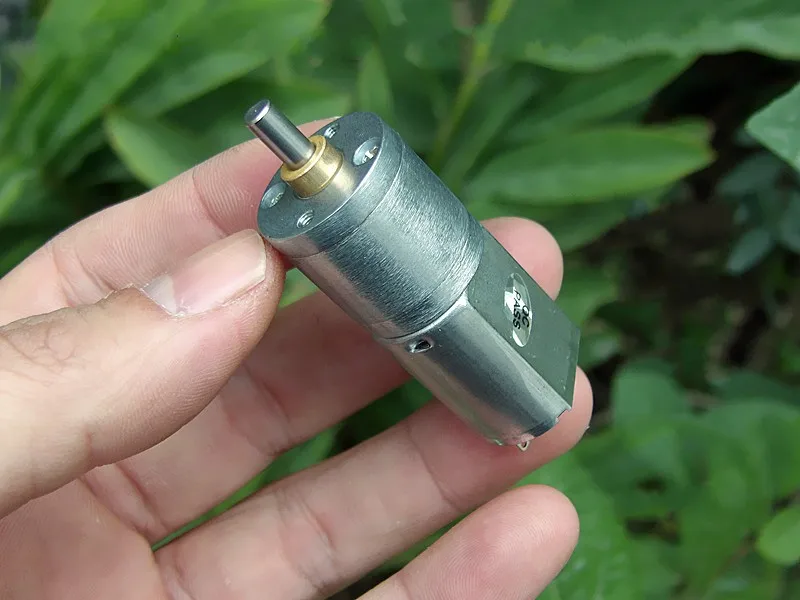 1 шт. ZGA20 130 чистый металлическими шестернями и высоким крутящим DC3V 6V низкая