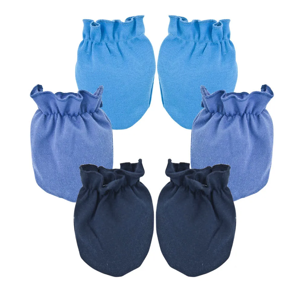 2019 Newborn Baby Gloves Anti Scratch Face Hand Guards Protection Soft Mittens Shower Gift For Girl Boy | Детская одежда и обувь
