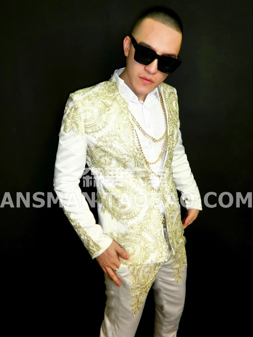 Новый 2021 Для мужчин Slim размера плюс Dj суда подарок на день рождения свадебный