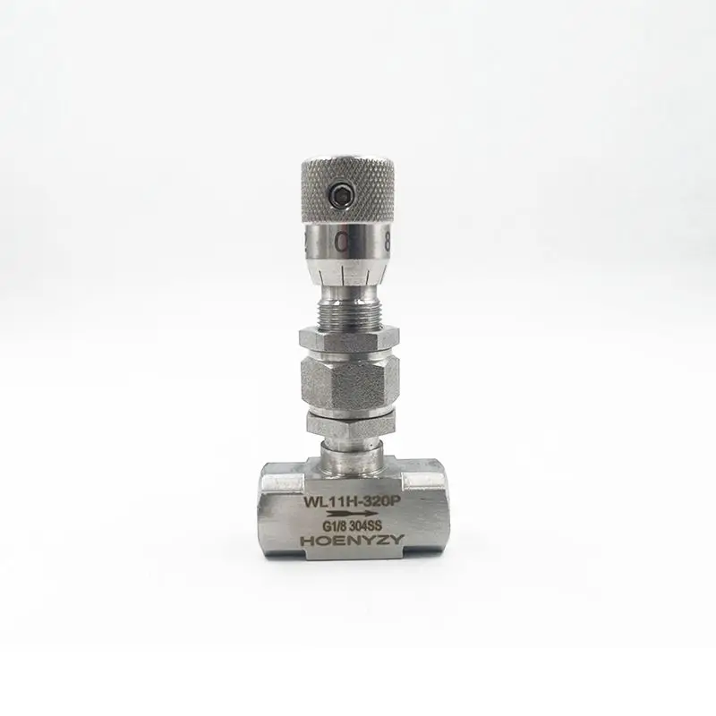 Игольчатый клапан PN32 новый игольчатый из нержавеющей стали 304G 1/8 &quot1/4&quot NPT 1/2 &quot с