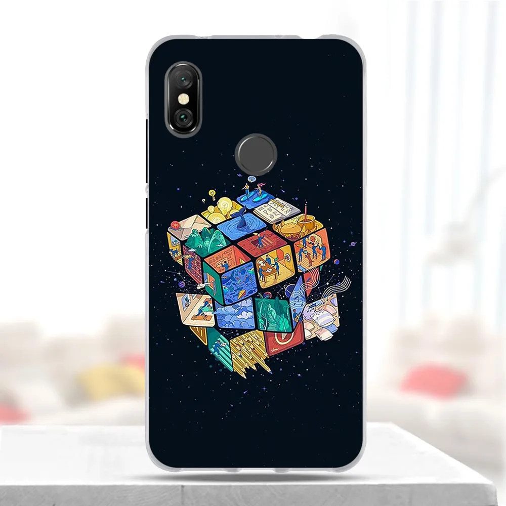 21 Для Xiaomi Redmi Note 7 5 6 Pro Чехол с принтом милого кота чехол для телефона для Xiaomi Redmi Note 6 Pro Чехол для Redmi Note 7 Pro - Цвет: 21