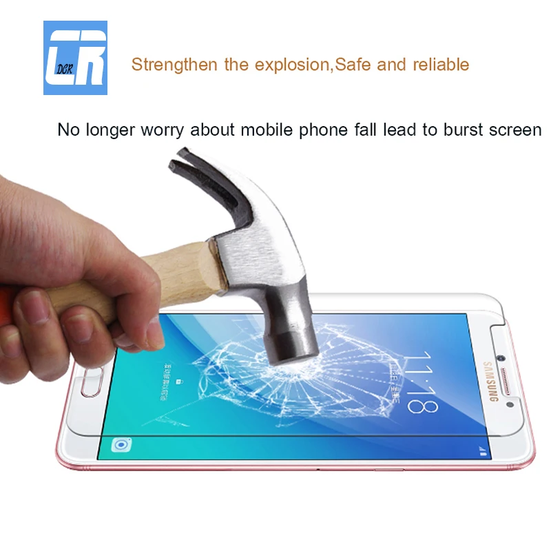 DCR 2.5D Tempered Glass For Samsung Galaxy J2 J3 J5 J7 2017 Screen Protector for Prime J1 mini N7505 Film | Мобильные телефоны и
