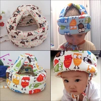 baby toddler cap anti collision protective hat baby safety helmet soft comfortable head securityprotection adjustable