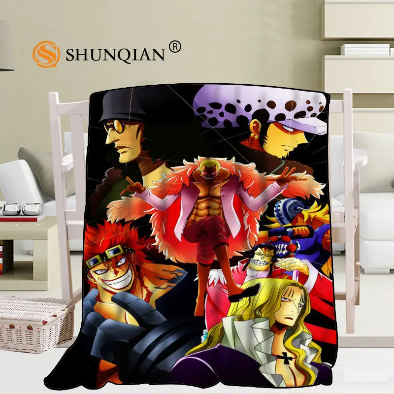 

One Piece Anime 01 Blanket Soft Sofa Bed Throw Blanket Kid Adult WarmCustom Blanket 56x80Inch50X60Inch40X50Inch