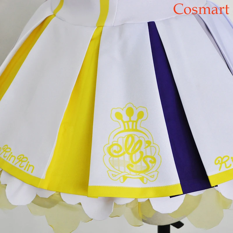 [Индивидуальное изготовление] аниме Lovelive! Рин хошизора аркадная игра 4 косплей