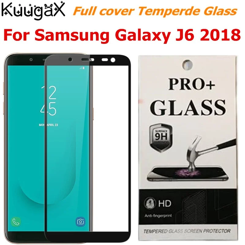 Защитная пленка для экрана закаленное стекло samsung J6 2018 J600 5 6 дюймов 9H смартфон