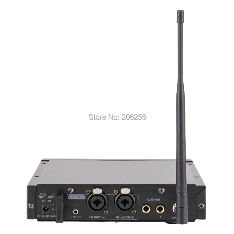 Новая беспроводная внутриканальная система монитора OKMIC 003UT 6202R на 4 человека для