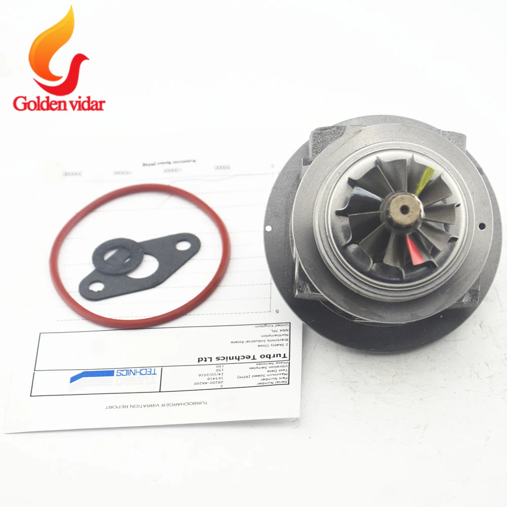 Картридж турбокомпрессора TF035 49135-04020 28200-4A200 CHRA для Hyundai Gallopper 2 5 TDI D4BH turbo |
