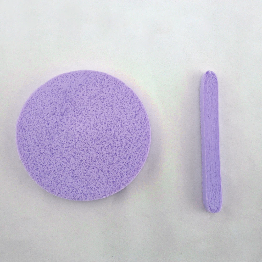 12 Pcs Face Wash Nose Cleaning Compressed Sponge Cosmetic Makeup Puff Cleaner Flutter Corneous Pad |
