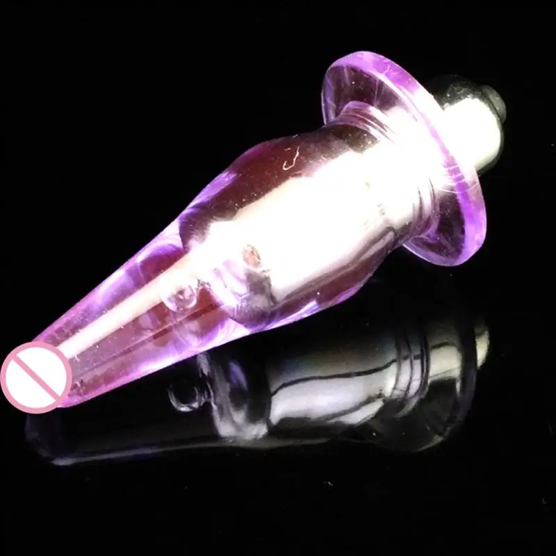 Вибрирующая Анальная секс игрушка/пробка Вагина электрическая s массаж простаты