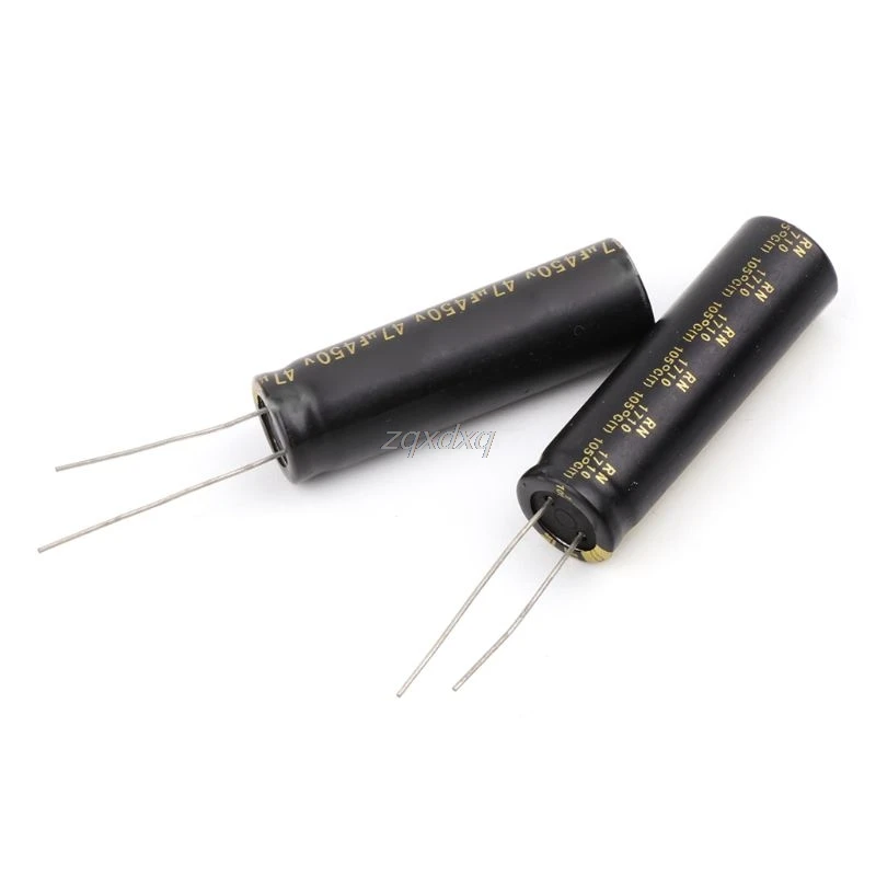 5 шт. 450V 47 мкФ алюминиевые электролитические конденсаторы для ЖК-телевизора СВЕТОДИОДНЫЙ 13x42 мм JAN10 и Прямая поставка