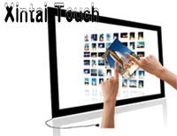 xintai touch 10 points 80 ir touch screen touch panel digitizer for kiosk pos atm machine interactive window