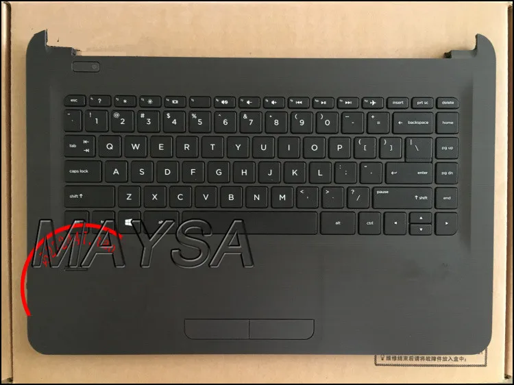 Новая Оригинальная подставка для рук HP 340 G3 346 348 340-G3 346-G3 348-G3 Клавиатура США Touc hp ad