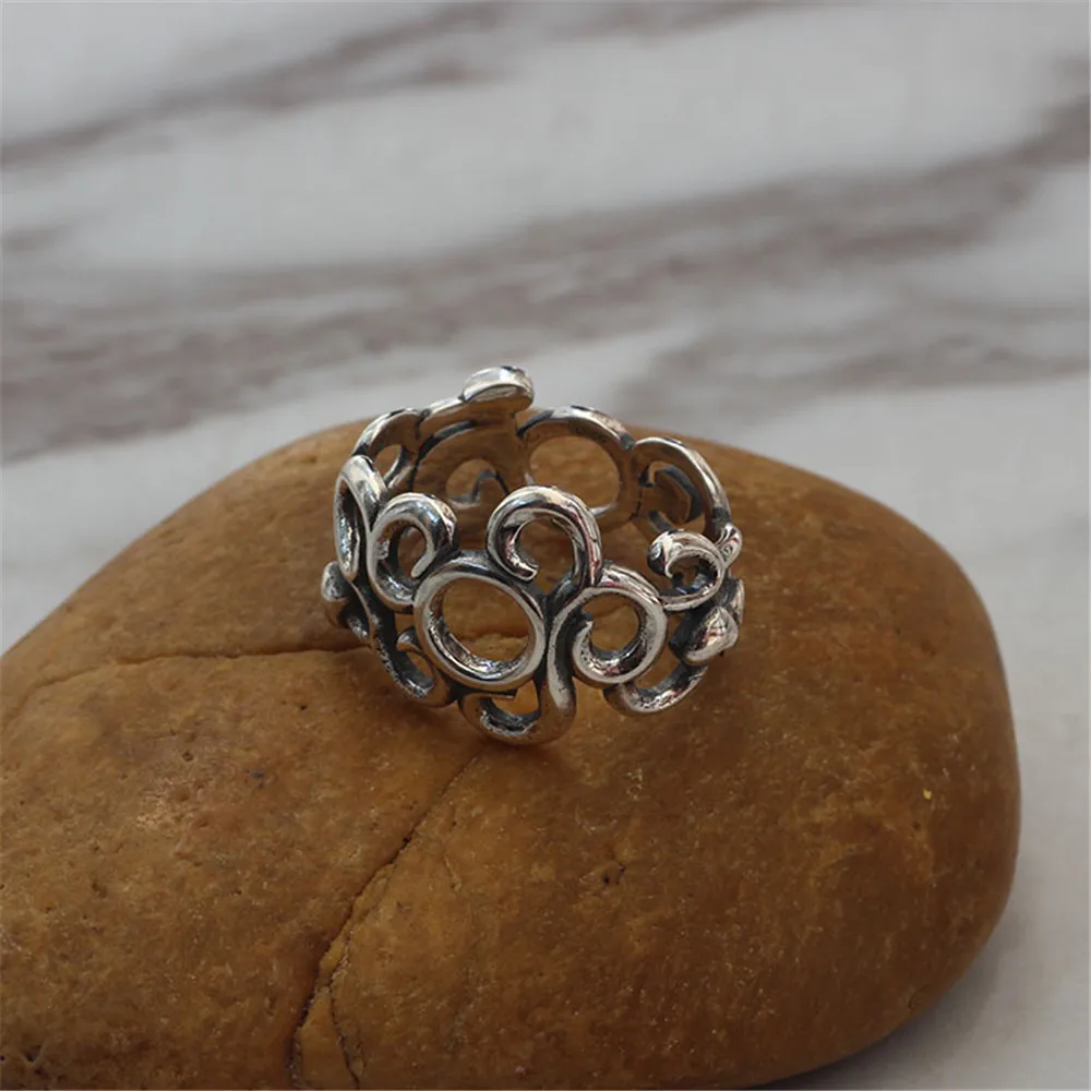 Genuine 925 Sterling Silver Secret Garden Mother's Charm Bead Only Fit European 3.0mm Bracelet Jewelry Not Include | Украшения и