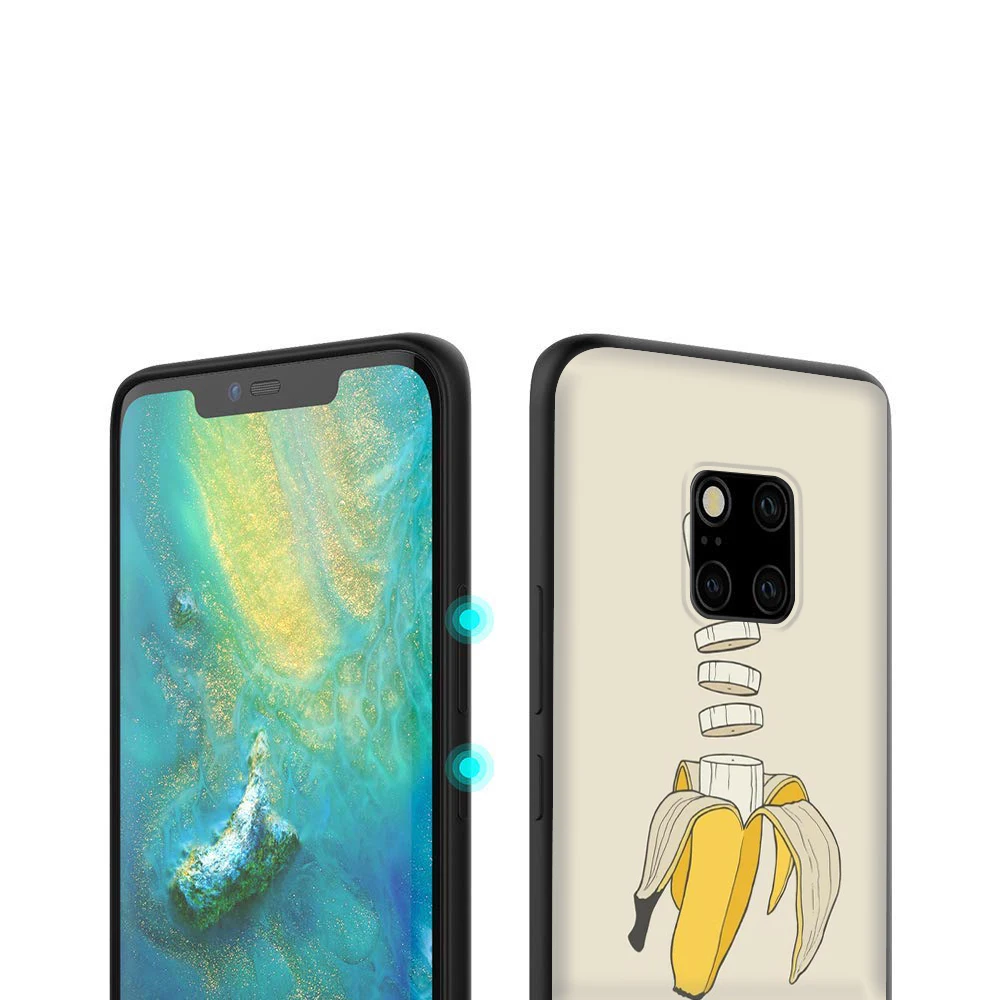 Lavaza Cartoon Finger Funny Banana Case for Honor Mate 10 20S 6A 7A 7C 7X 8A 8C 8X 9 P9 Lite Pro Y6 Y7 Y9 Prime | Мобильные телефоны