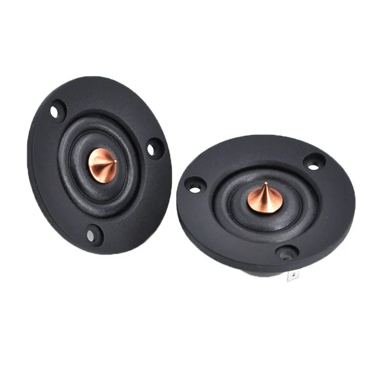 Tenghong 2 шт 2-дюймовый твитер 4Ohm 30 Вт Hifi портативный аудио динамик s Шелковый Купол ВЧ-динамик автомобильный домашний кинотеатр громкий динамик s