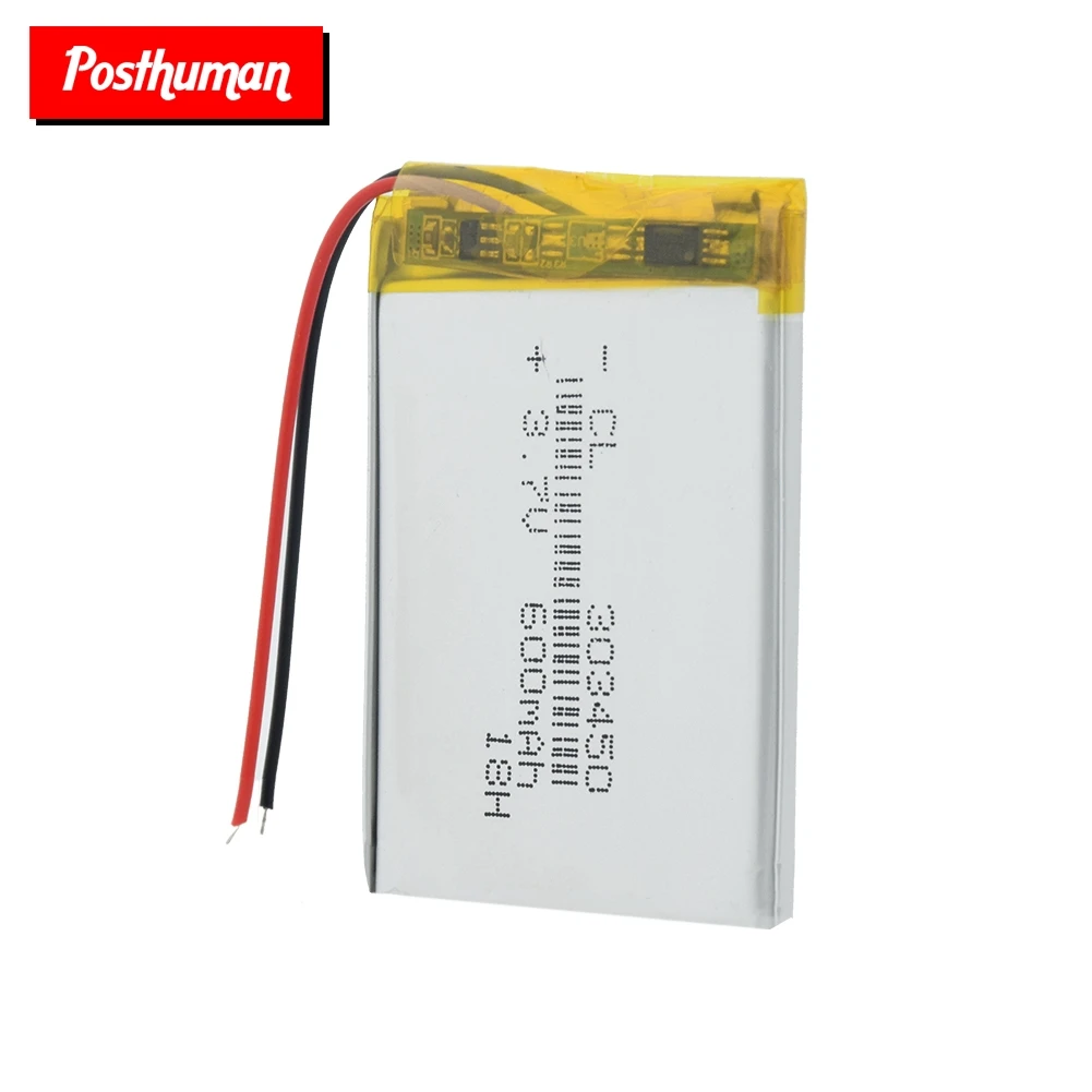 3,7 V, 600mAH 303450 303550 PLIB полимерный литий-ионный/литий-ионный аккумулятор для dvr, gps, mp3, mp4, электронной книги, светодиодный светильник, динамик
