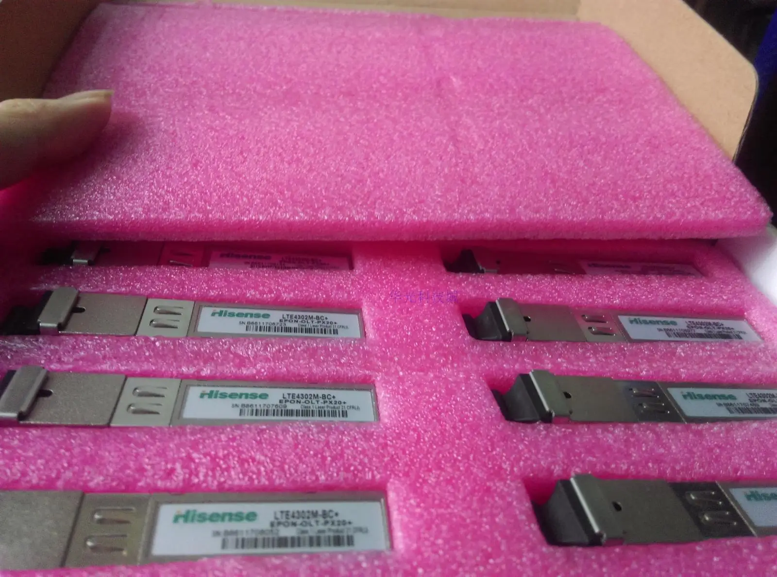 Hisense EPON 20 км Оптический SFP/модуль для Hua Wei или ZTE OLT LTE4302M BC + PX20 +|Оптоволоконное