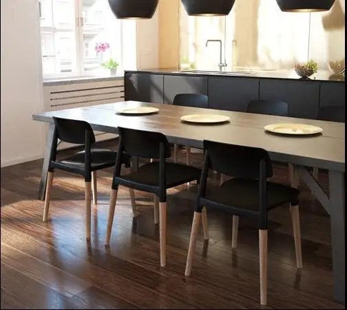 YINGYI Best Selling ABS Plastic Dining Chair Without Arms Free Shipping | Мебель