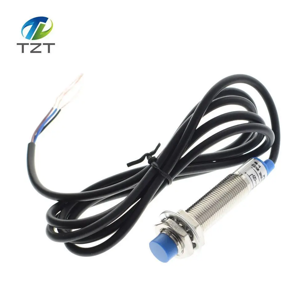 TZT LJ12A3-4-Z/BX LJ12A3-4-Z/ индуктивный датчик приближения переключатель обнаружения NPN DC 6-36 в