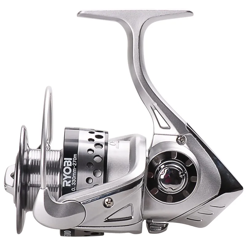 RYOBI PILOT(Навигатор) 1500-6500 Размер спиннинговая катушка 7BB/2,5-5 кг Drag Pesca катушка для ловли карпа приманка рыболовный инструмент Moulinet Peche