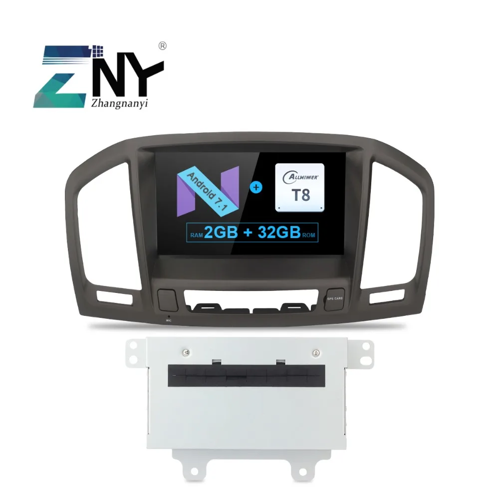 8&quot Android 7.1 Car DVD For Opel Vauxhall Insignia CD300 CD400 Auto Radio FM WiFi PC GPS Navigation Audio Video Multimedia System |