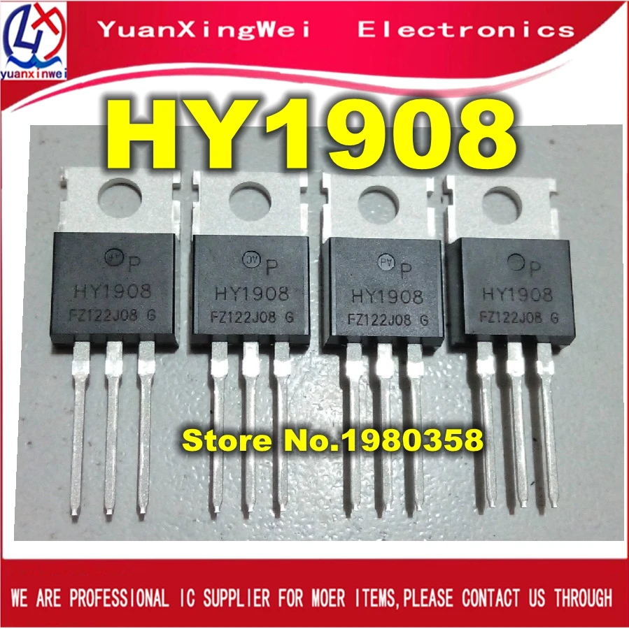 10 шт./лот hy1932 90A 80V TO-220 | Электроника