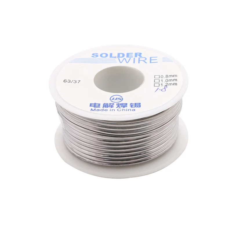 100g 0,8/1,0/1,2/1,8 мм оловянный припой проволока сварочная проволока для электронного пайка