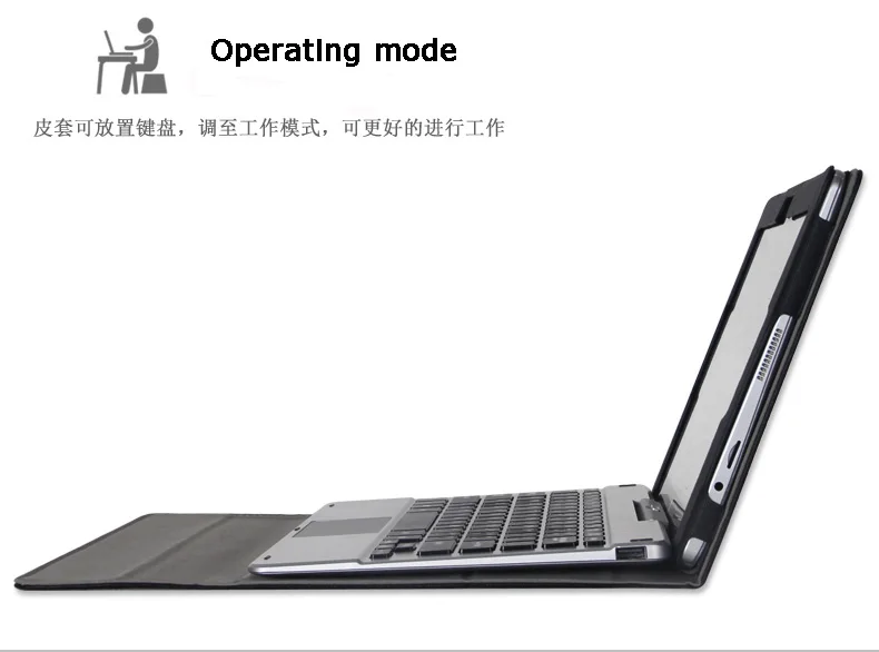 Деловая подставка из искусственной кожи чехол для Jumper ezpad 6 pro 11,6 дюймов планшетный ПК, модный защитный чехол для клавиатуры для ezpad 6s pro