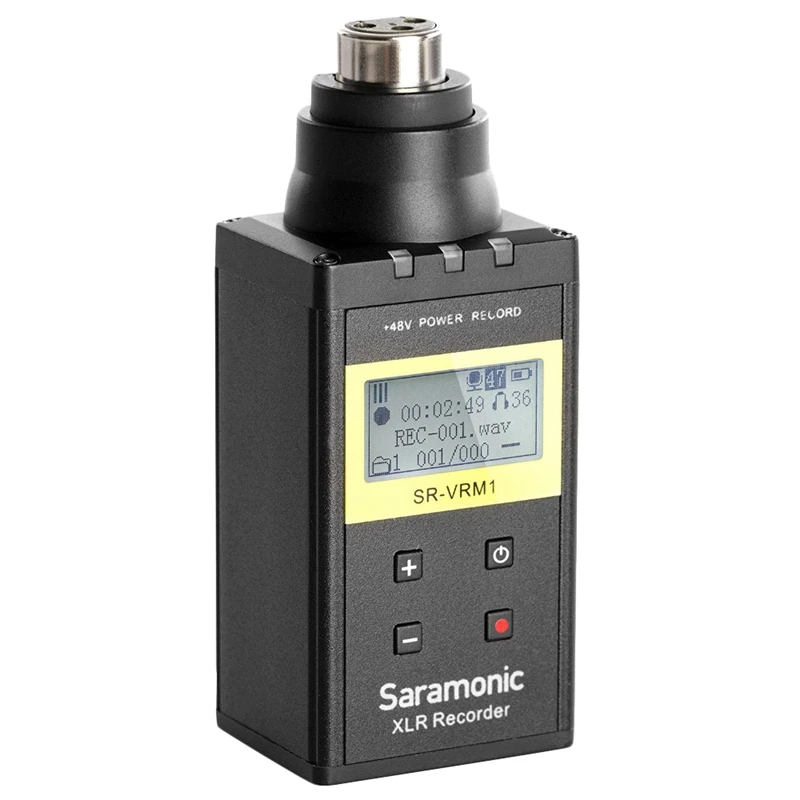 Saramonic Sr-Vrm1 штекер цифрового соединения-на линейный ПКМ рекордер с фантомным