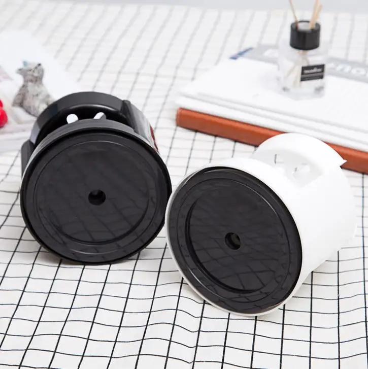 

1 Pcs Cute Multi-function 7 Grids Office Desktop Rotating Pen Holders Storage Box Pencil Case Pen Pencil Organizer Stationery