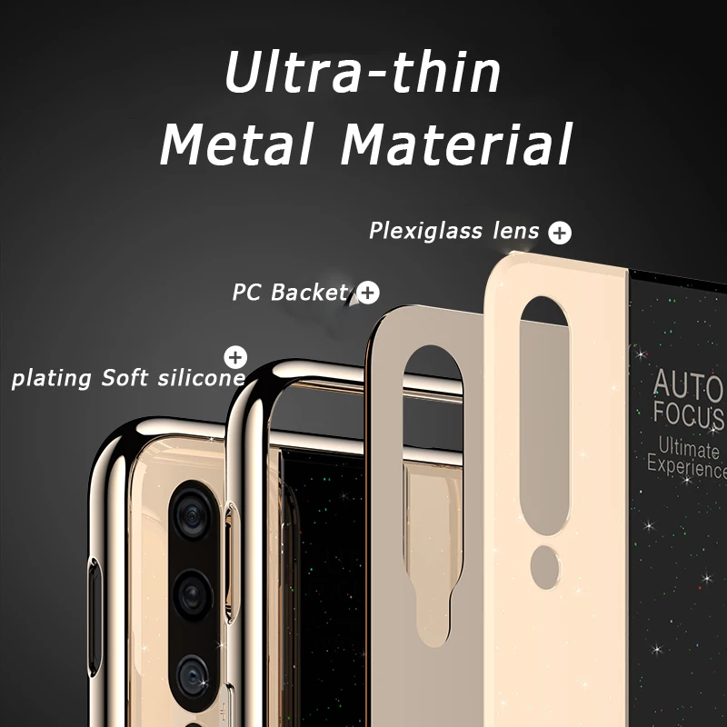 for Vivo IQOO X21 UD X21i X23 Y81S Y83 Y85 V9 Y91 Y95 Y93 Y97 F9 Z3i V11i NEX X20 X9 X9S Plus Case Elecplate Acrylic Cover |